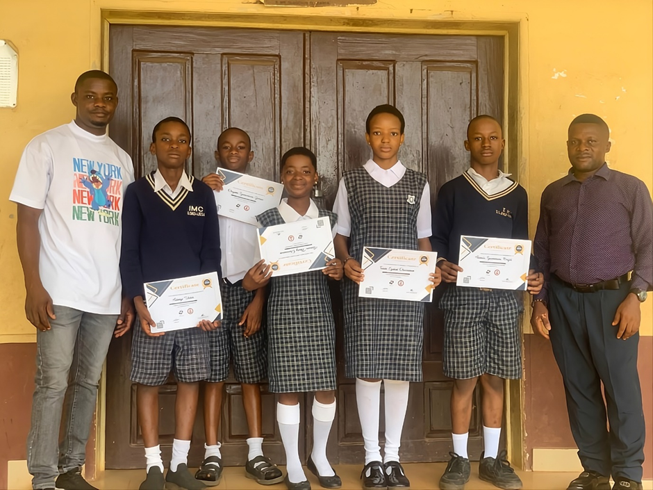 Outstanding Performance at IQ Mathematics and English Competition