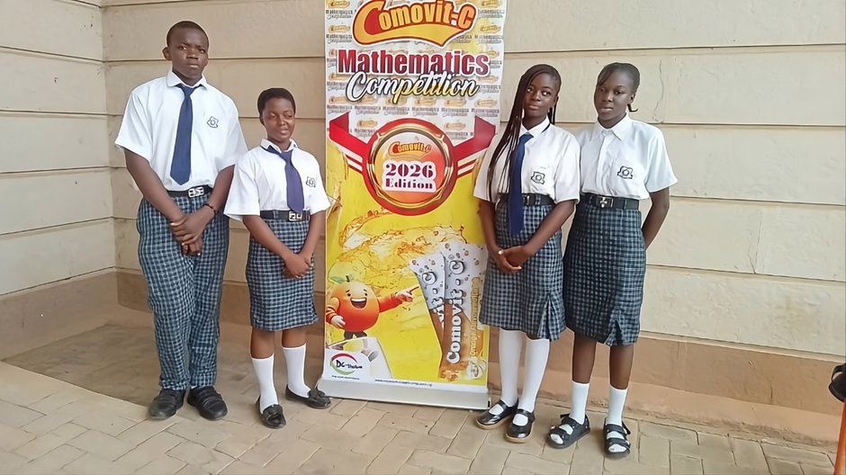 Impressive Showing at Comovit-C Mathematics Competition